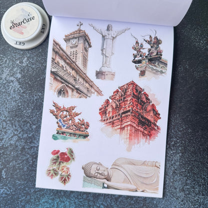 Southeast Journey Sticker Book
