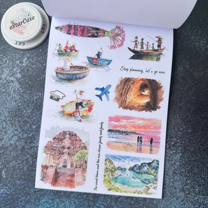 Southeast Journey Sticker Book