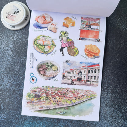 Southeast Journey Sticker Book