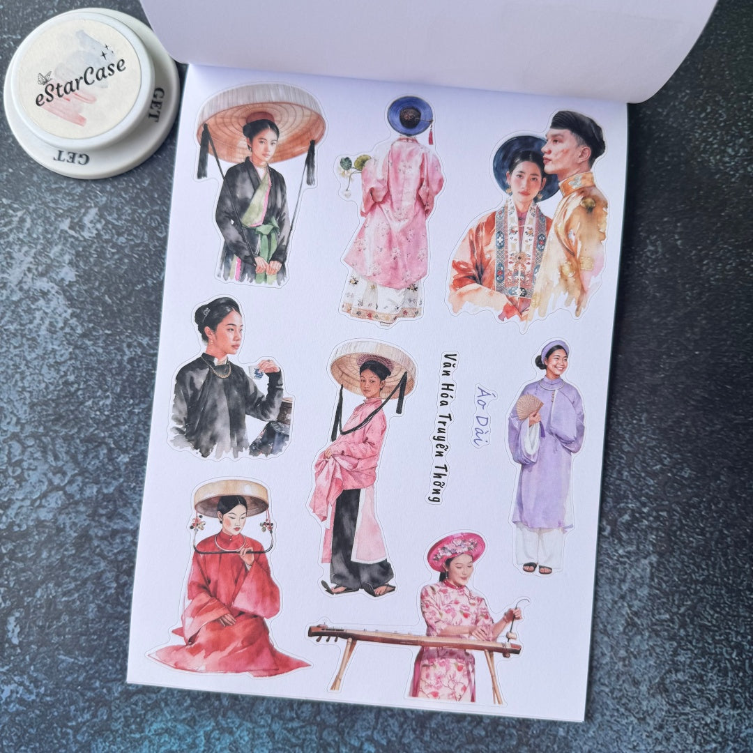 Southeast Journey Sticker Book