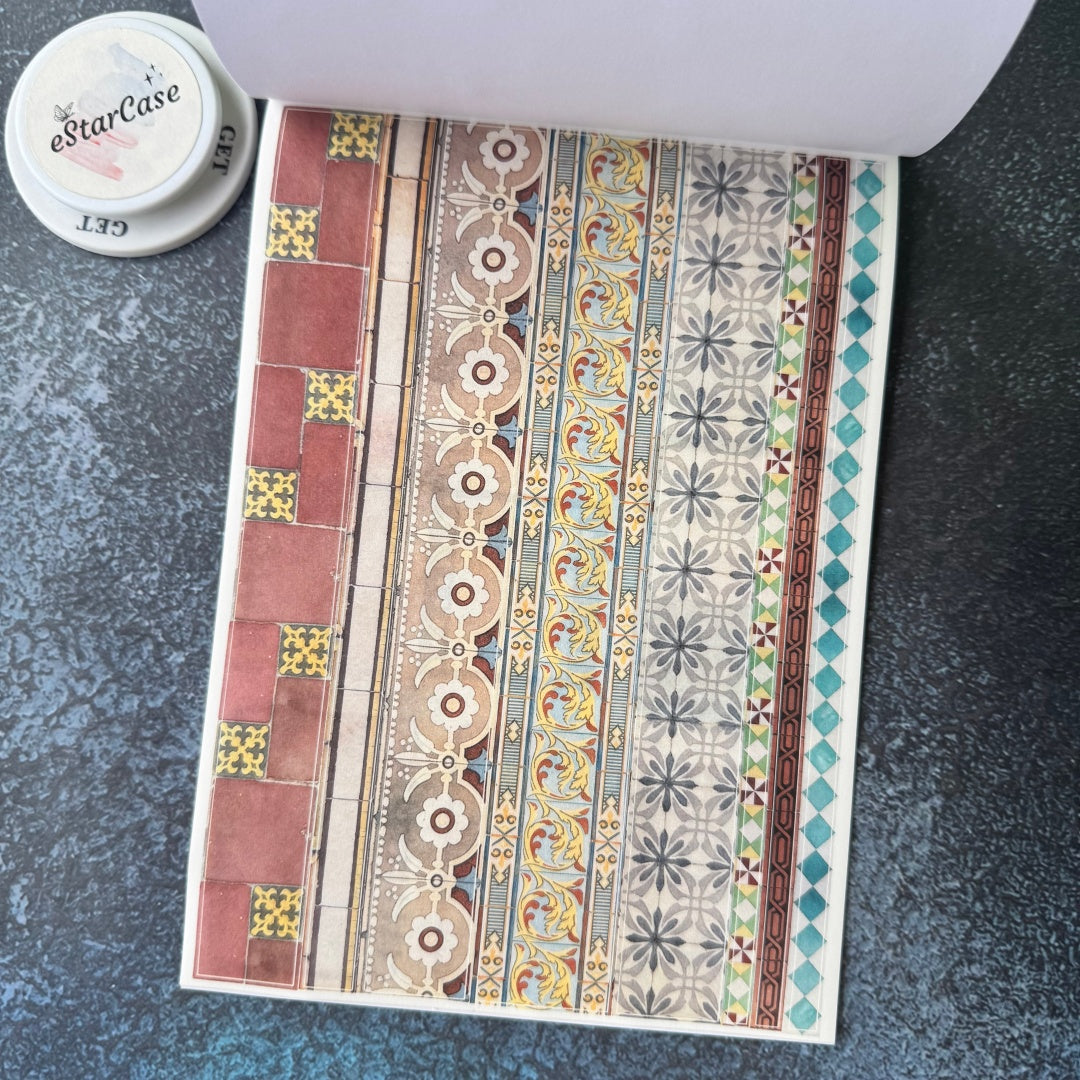 Southeast Journey Sticker Book