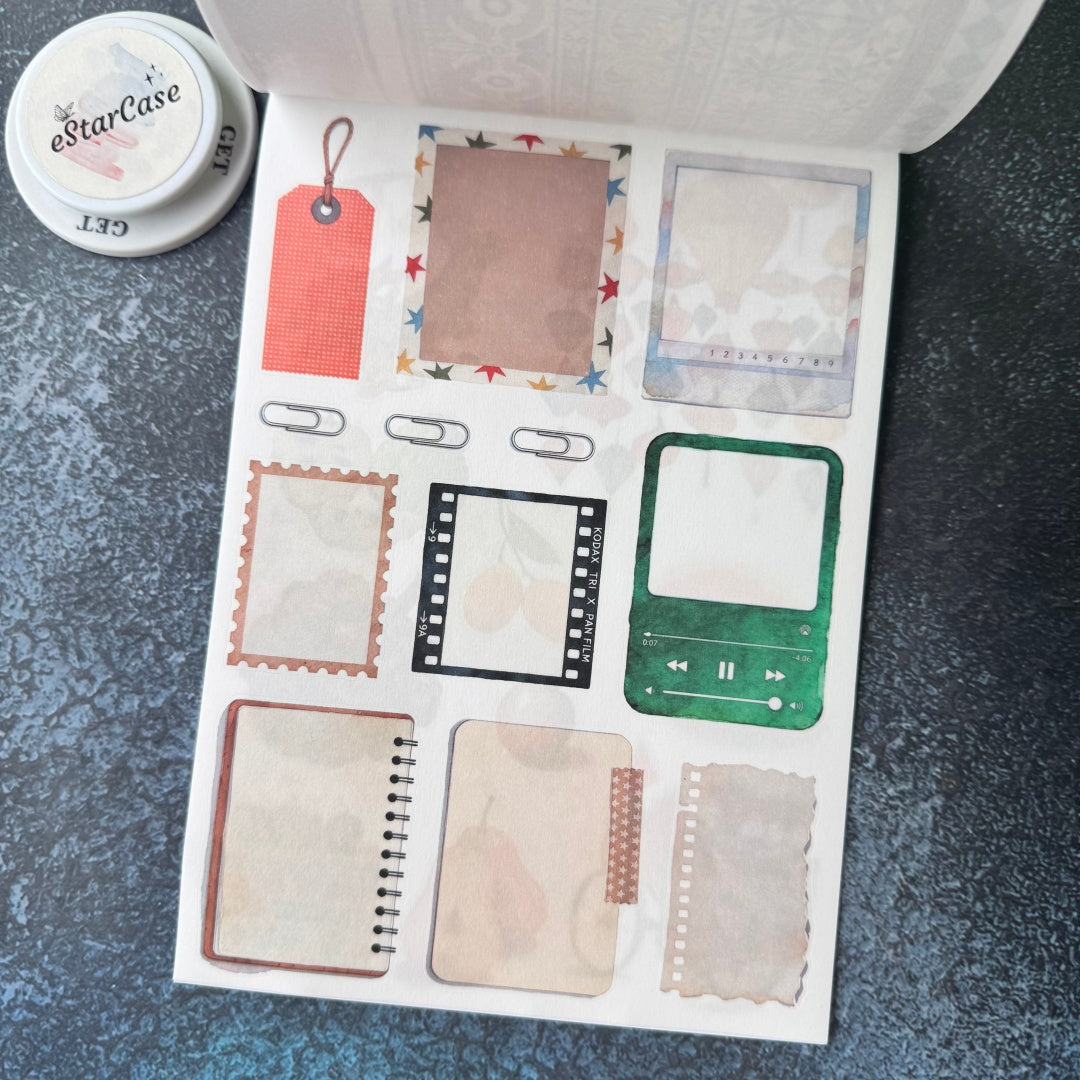 Southeast Journey Sticker Book