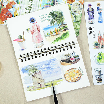 Southeast Journey Sticker Book
