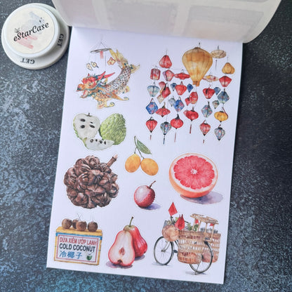 Southeast Journey Sticker Book