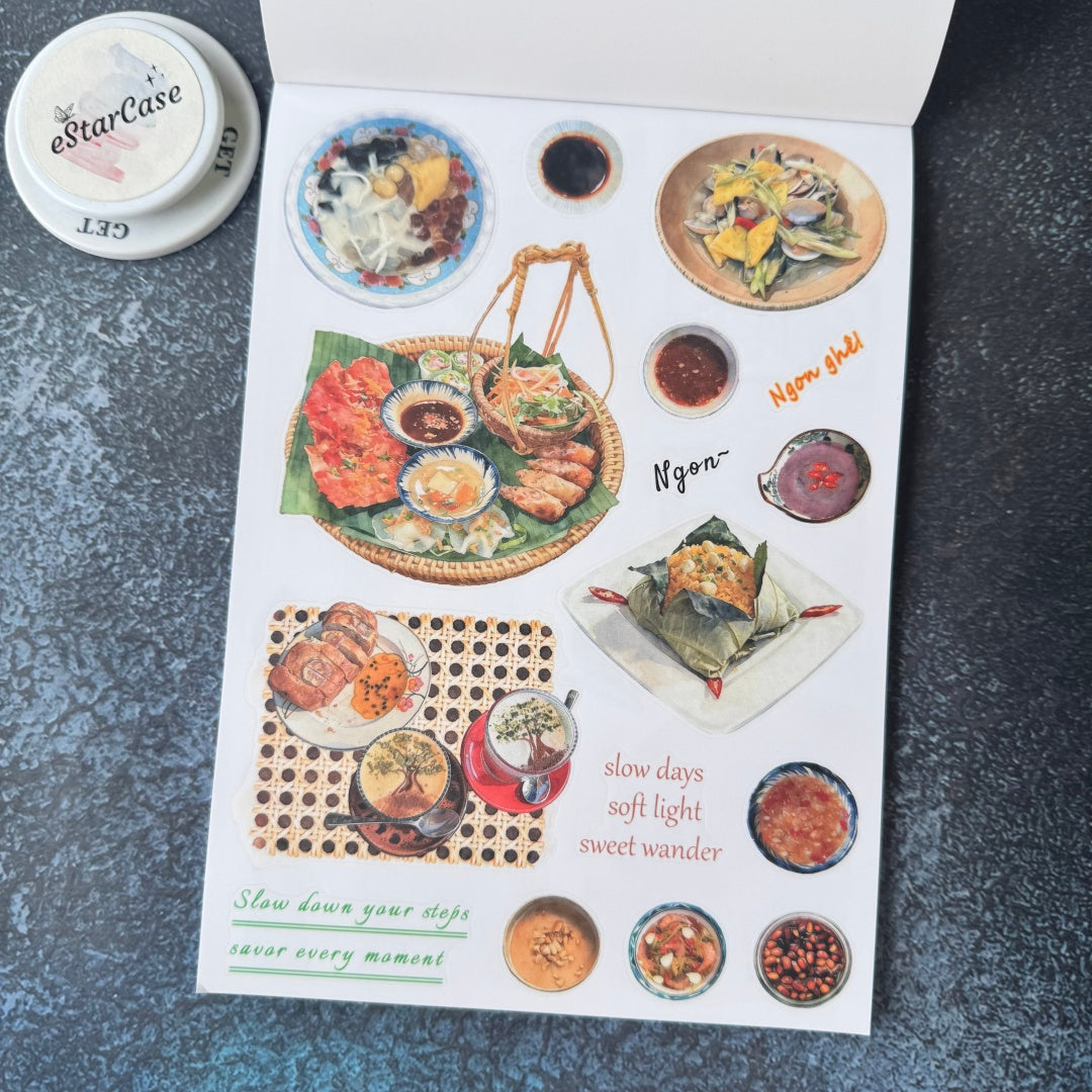 Southeast Journey Sticker Book