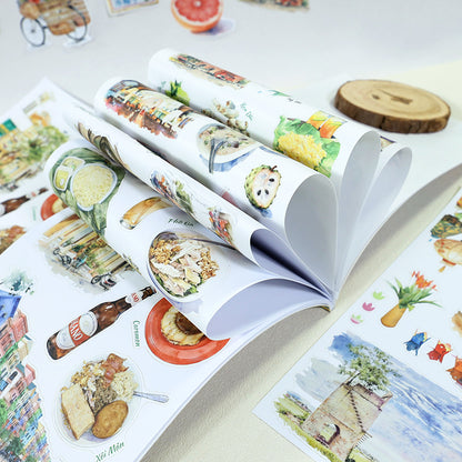 Southeast Journey Sticker Book