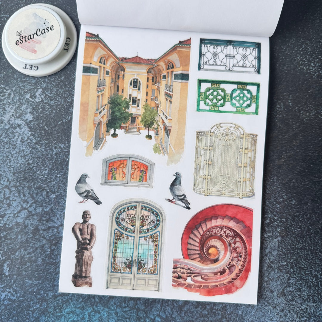 Southeast Journey Sticker Book