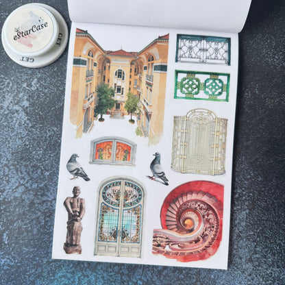 Southeast Journey Sticker Book