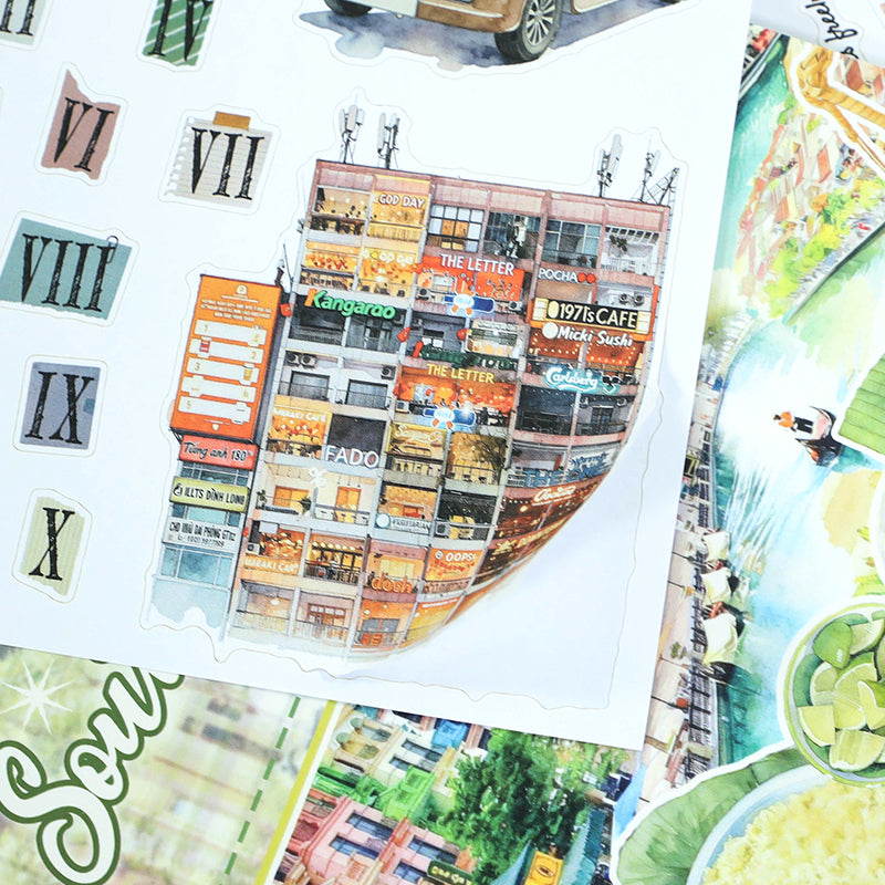Southeast Journey Sticker Book