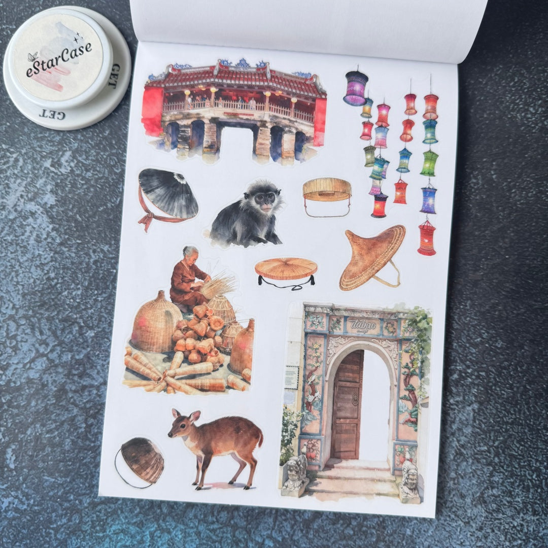 Southeast Journey Sticker Book