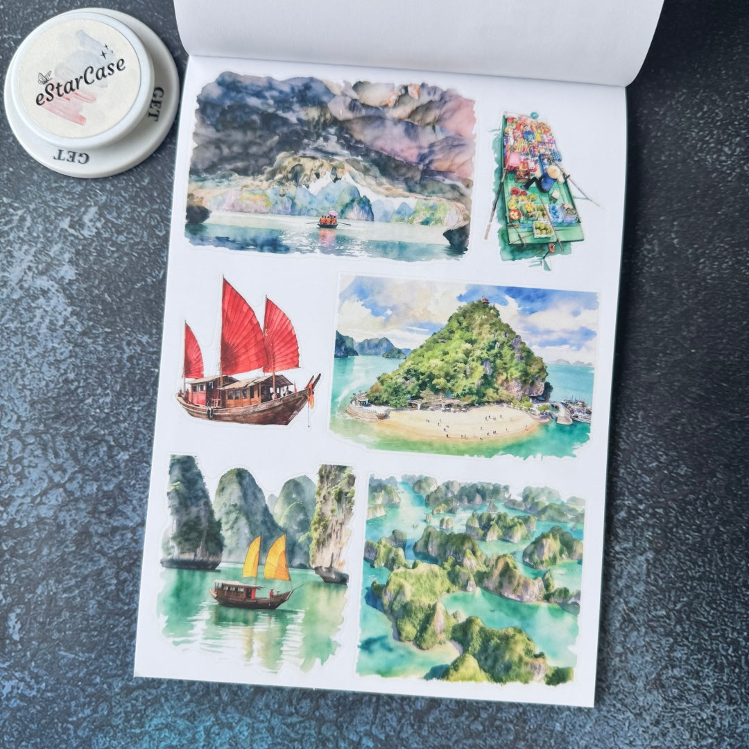 Southeast Journey Sticker Book