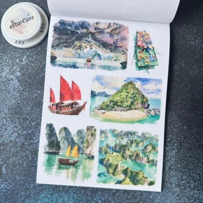 Southeast Journey Sticker Book