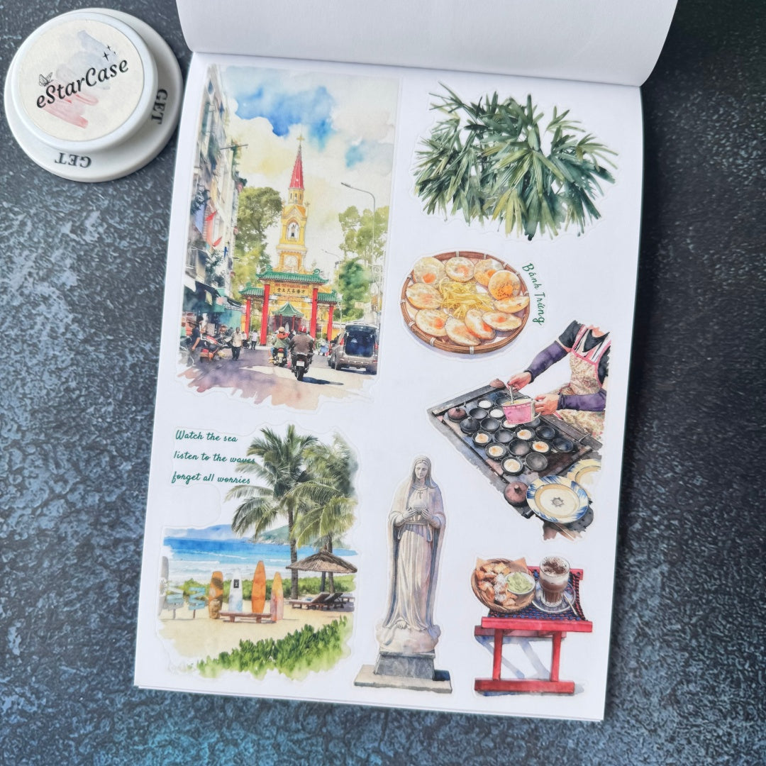 Southeast Journey Sticker Book