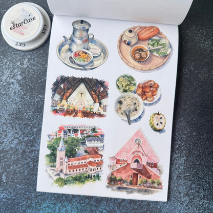 Southeast Journey Sticker Book