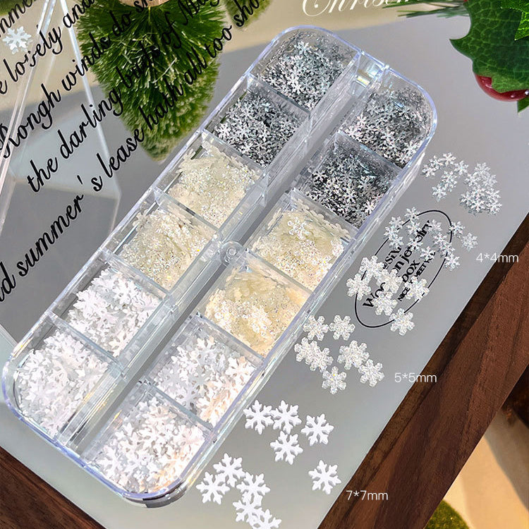 Sparkling Snowflakes