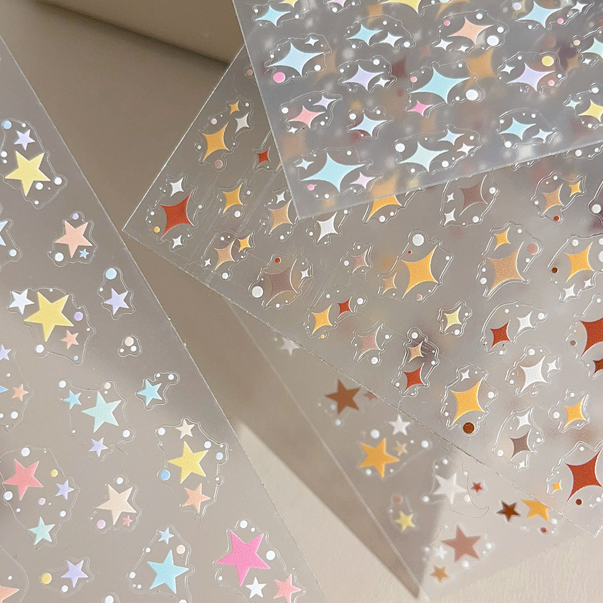 Sparkling Dots Mini Stickers