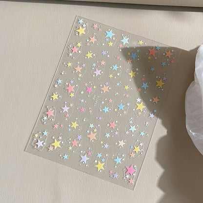 Sparkling Dots Mini Stickers