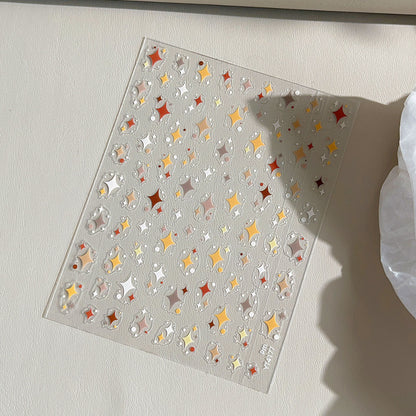 Sparkling Dots Mini Stickers