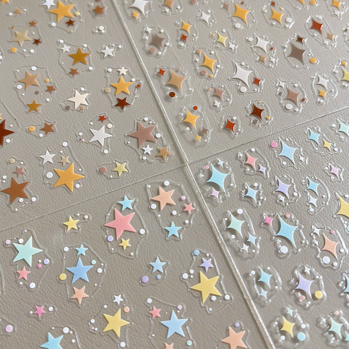 Sparkling Dots Mini Stickers