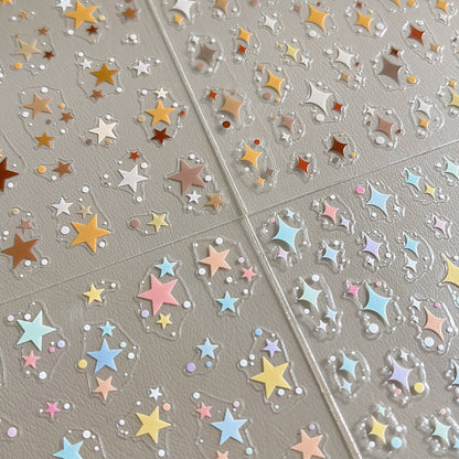 Sparkling Dots Mini Stickers