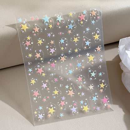 Sparkling Dots Mini Stickers