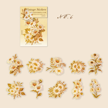 Speak to Flower Stickers 20pcs