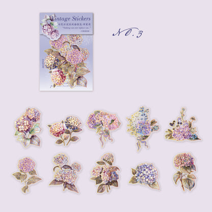 Speak to Flower Stickers 20pcs