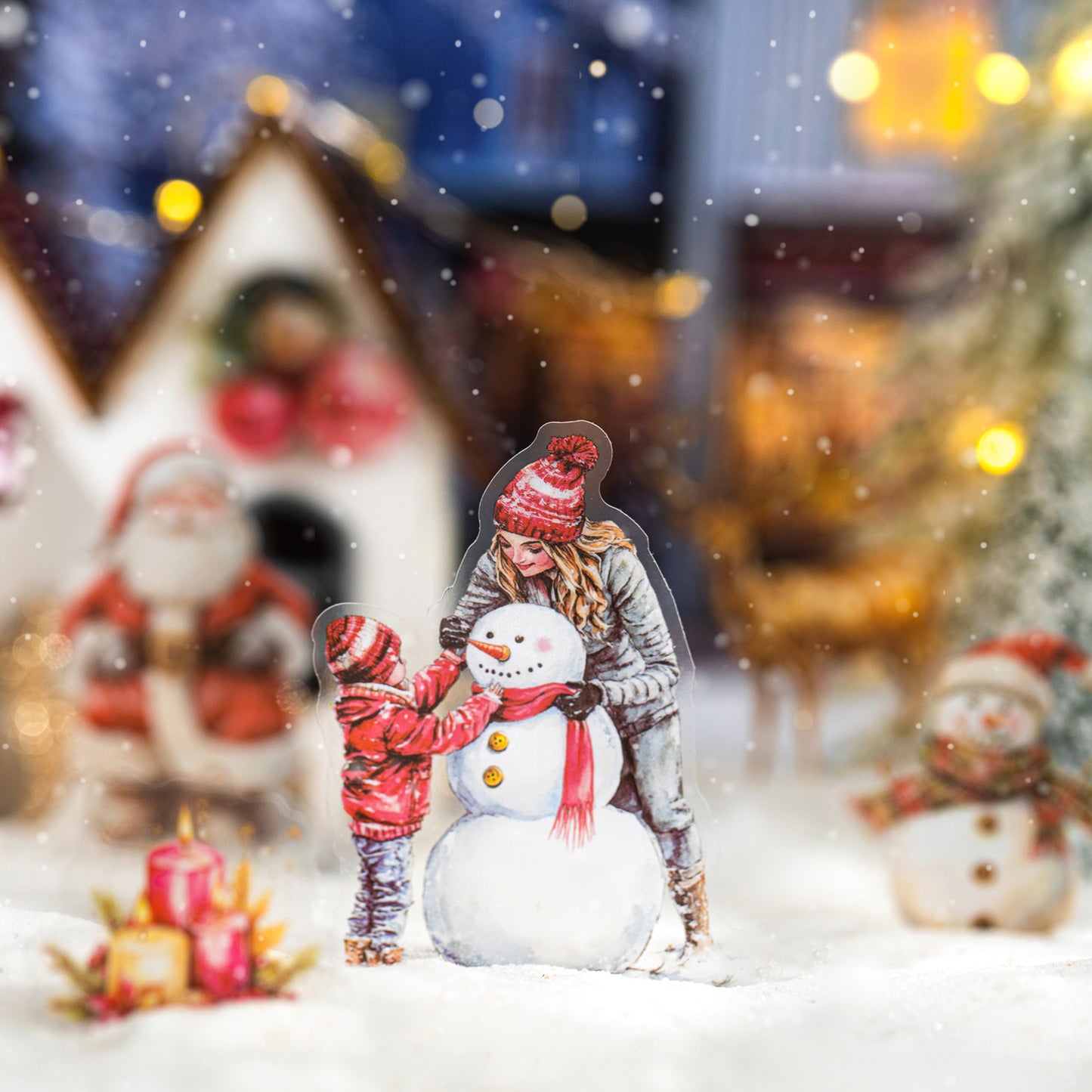 Spend Chirstmas Together Sticker 20pcs