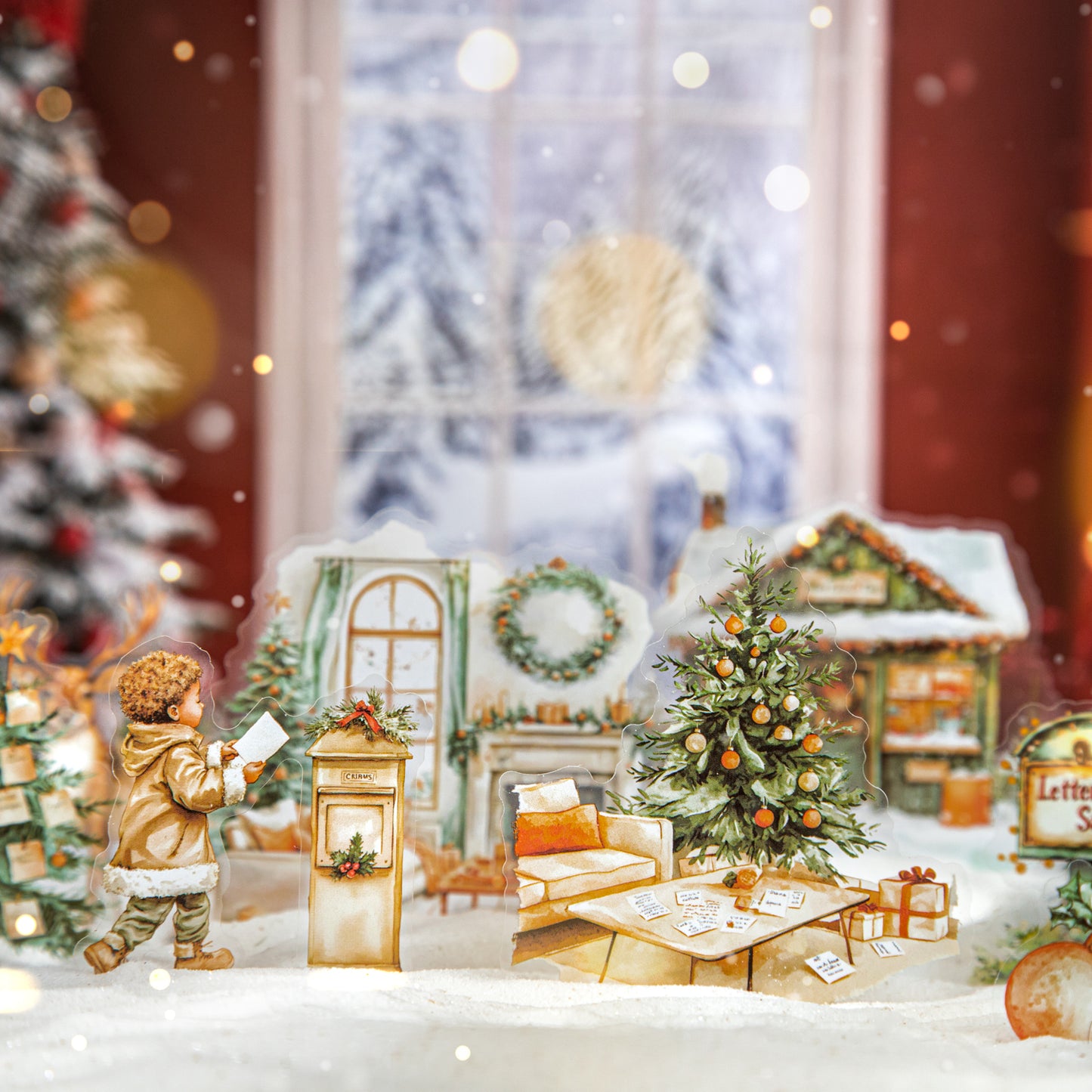 Spend Chirstmas Together Sticker 20pcs