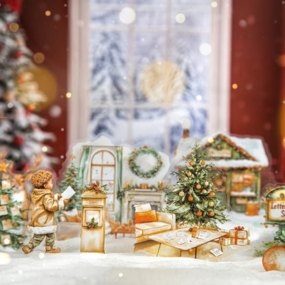 Spend Chirstmas Together Sticker 20pcs