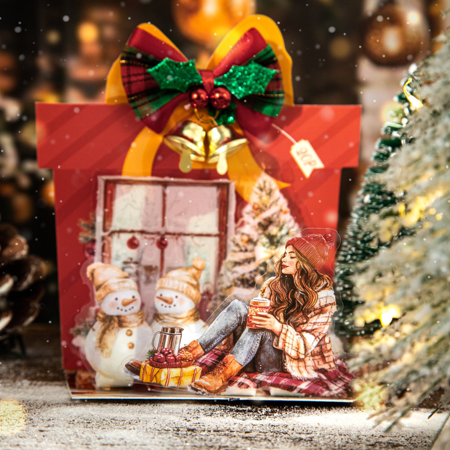 Spend Chirstmas Together Sticker 20pcs