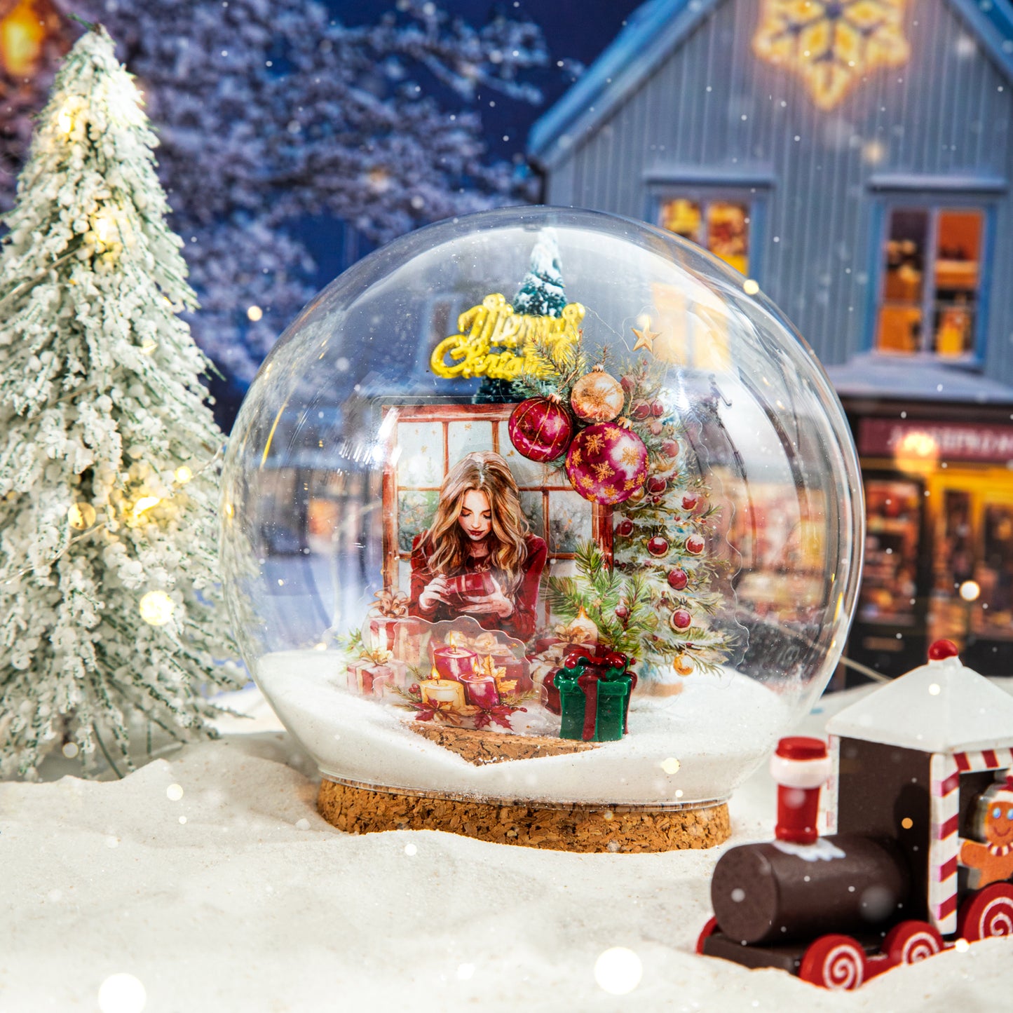 Spend Chirstmas Together Sticker 20pcs