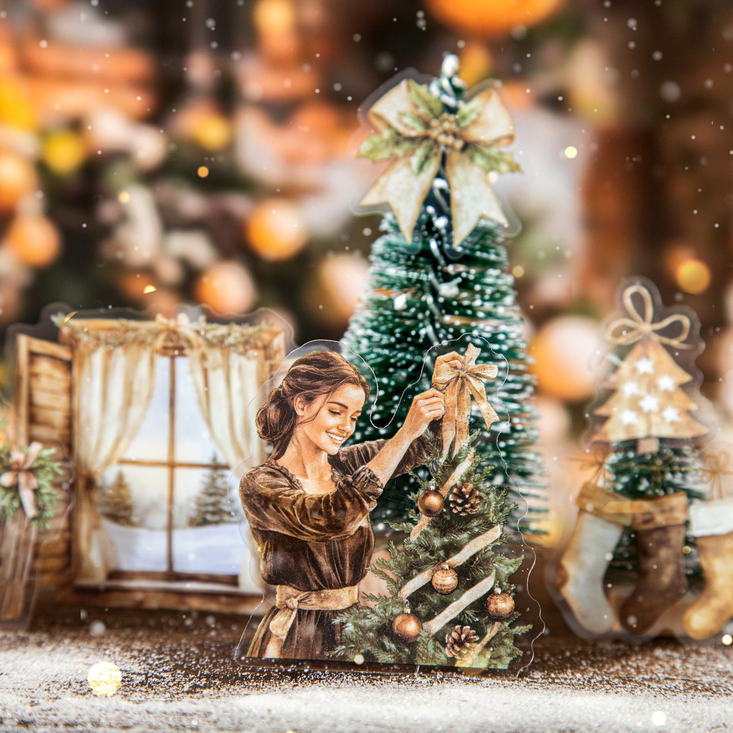 Spend Chirstmas Together Sticker 20pcs