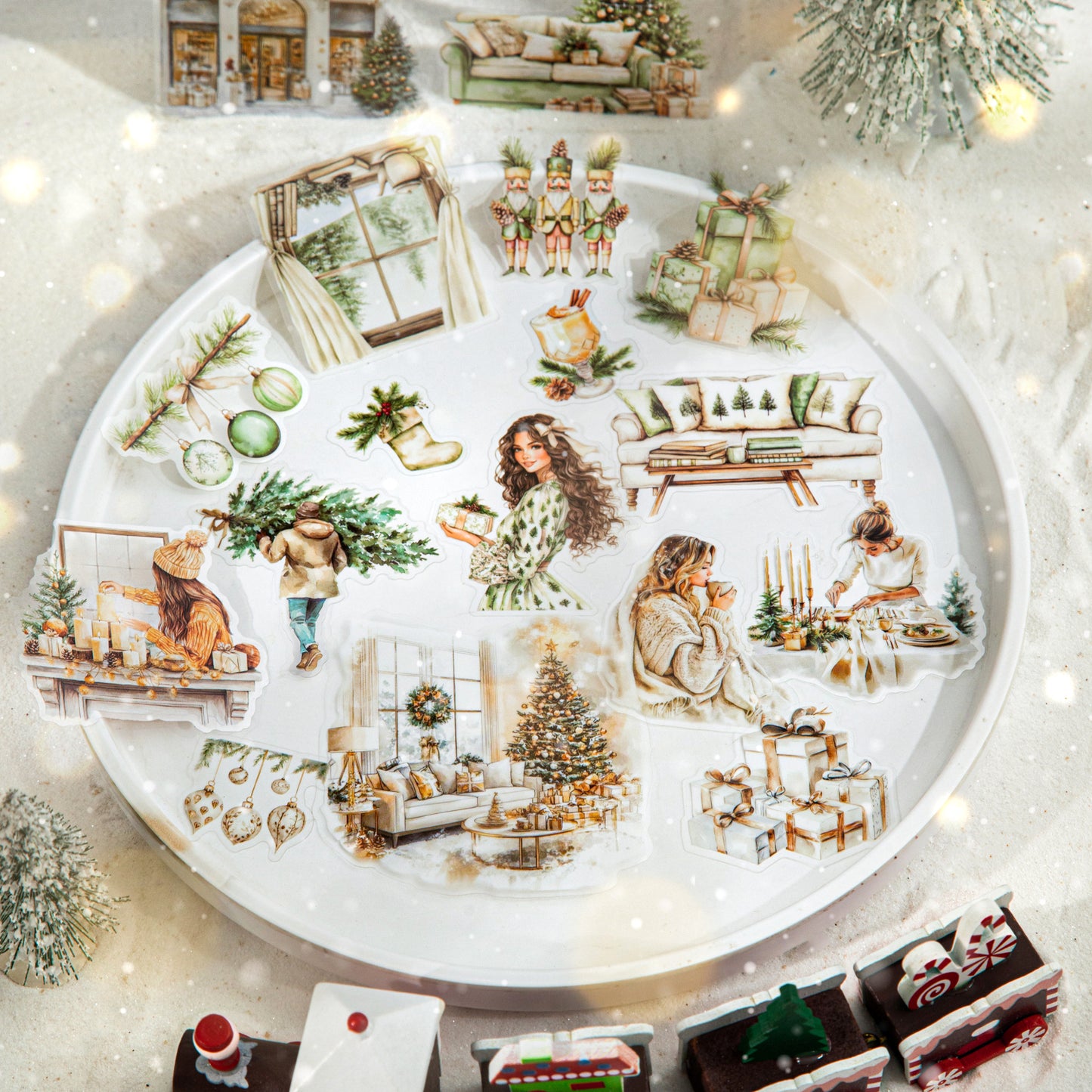 Spend Chirstmas Together Sticker 20pcs