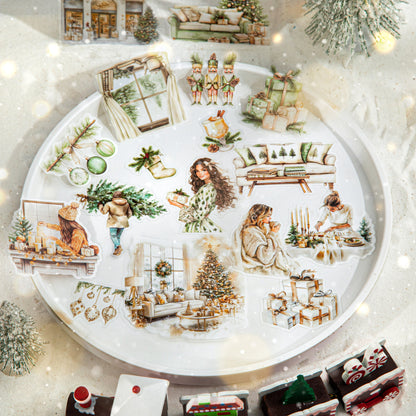 Spend Chirstmas Together Sticker 20pcs