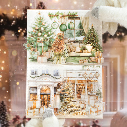 Spend Chirstmas Together Sticker 20pcs