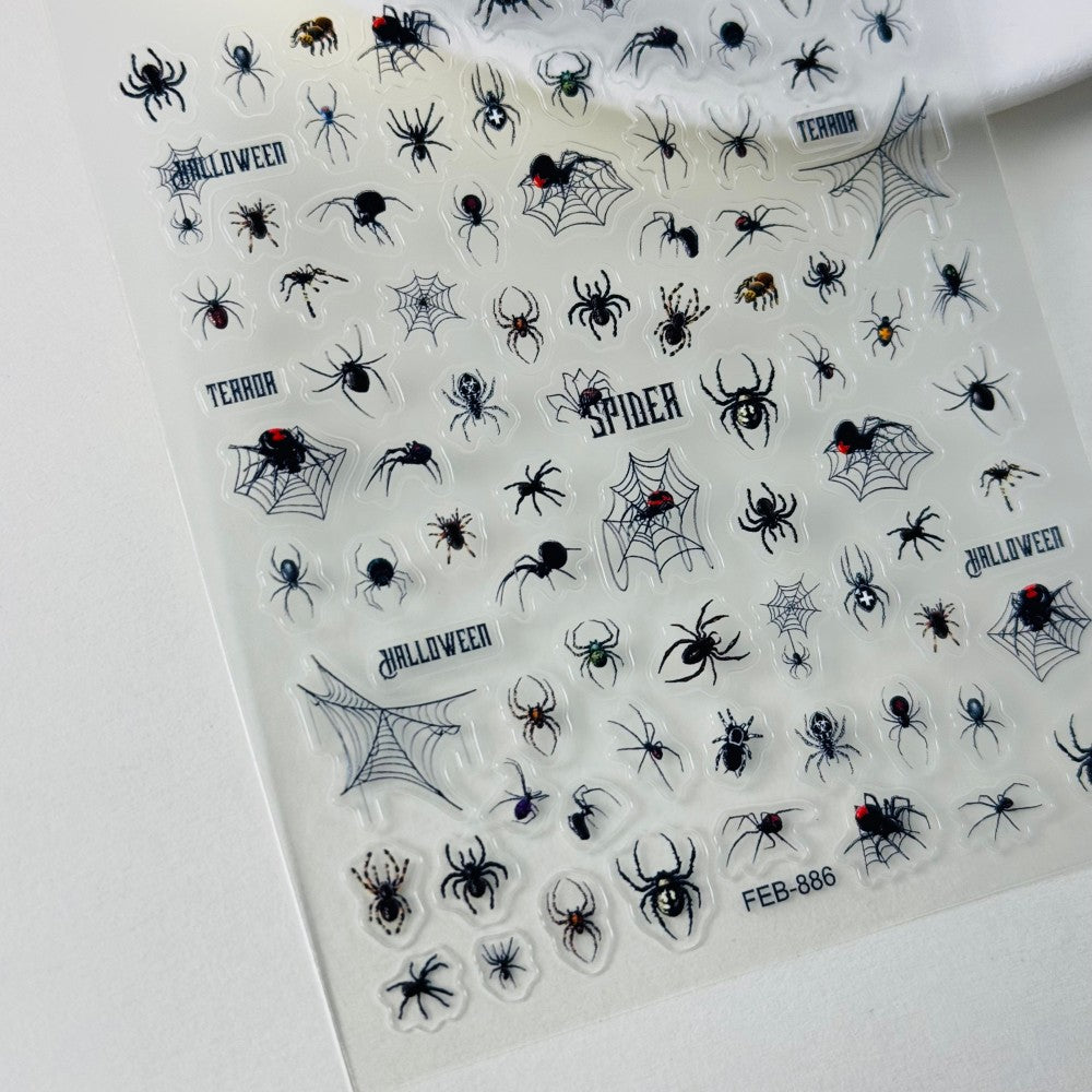 Spider Mini Stickers – Estarcase