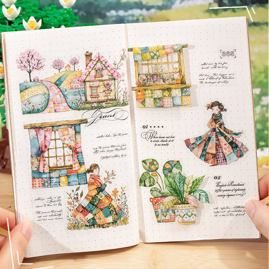 Spliced World Sticker 10pcs