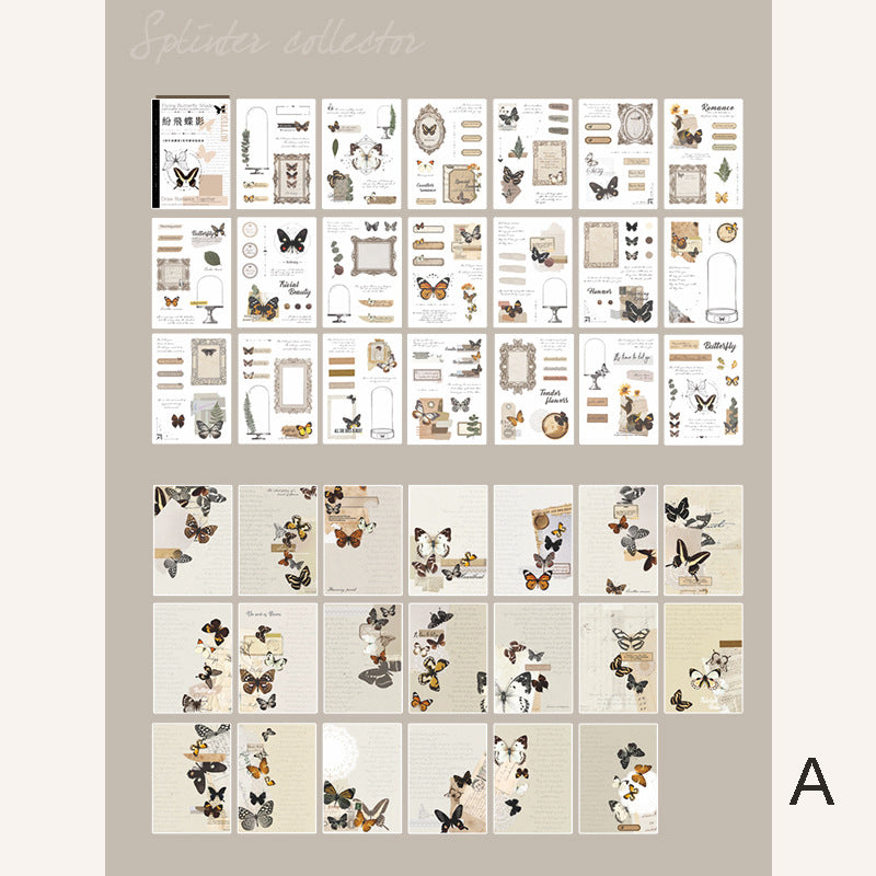 Splinter Collector Series Sticker 40 Sheets