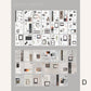 Splinter Collector Series Sticker 40 Sheets