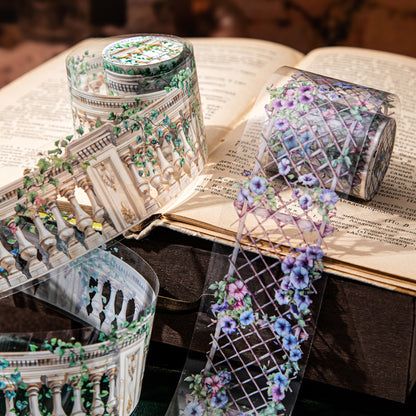 Spread of Vines and Flowers Tape