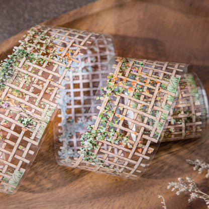 Spread of Vines and Flowers Tape