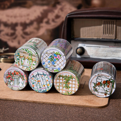 Spread of Vines and Flowers Tape