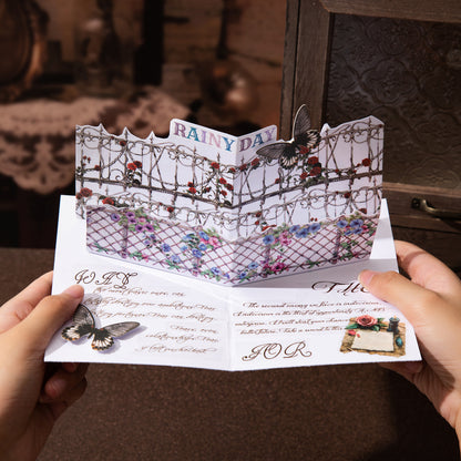 Spread of Vines and Flowers Tape