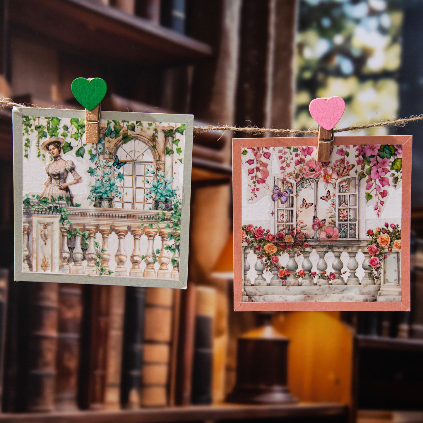 Spread of Vines and Flowers Tape