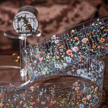 Spread of Vines and Flowers Tape