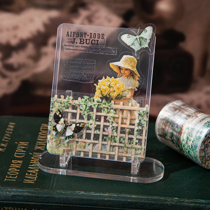 Spread of Vines and Flowers Tape