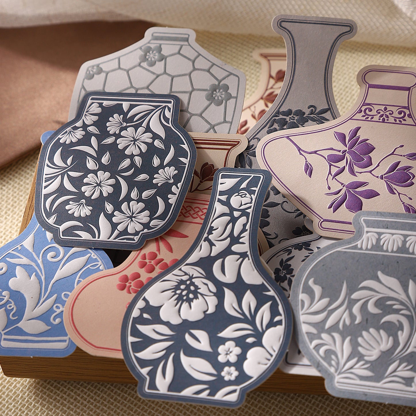 Spring And Autumn in The Bottle Stickers 20pcs