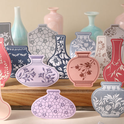 Spring And Autumn in The Bottle Stickers 20pcs