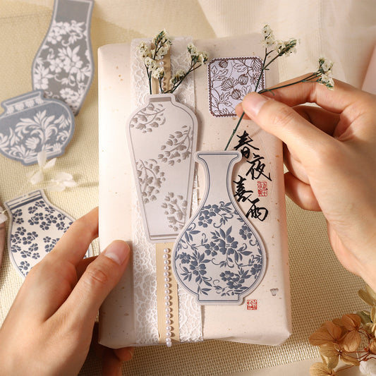 Spring And Autumn in The Bottle Stickers 20pcs